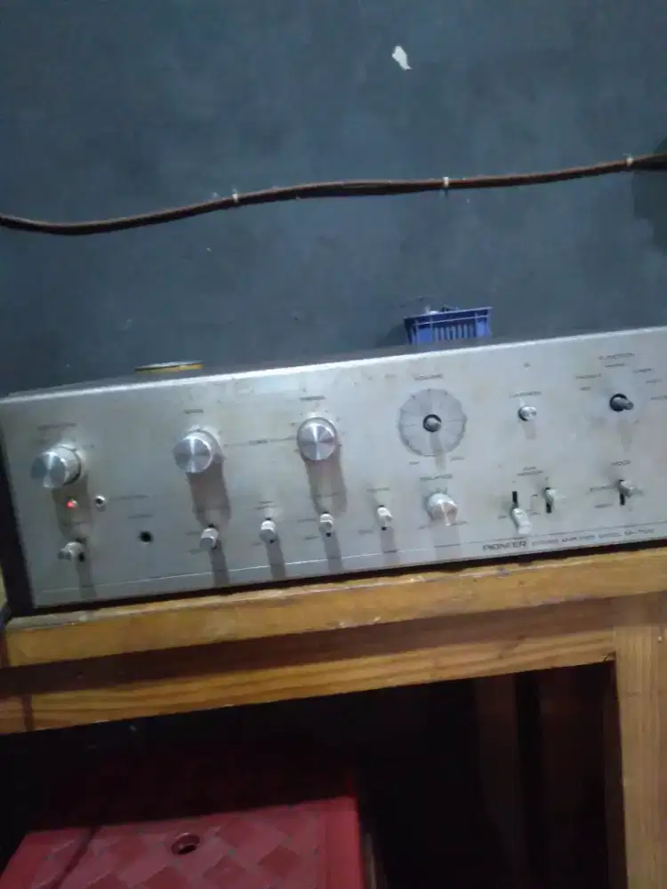 Amplifier jadul pioner