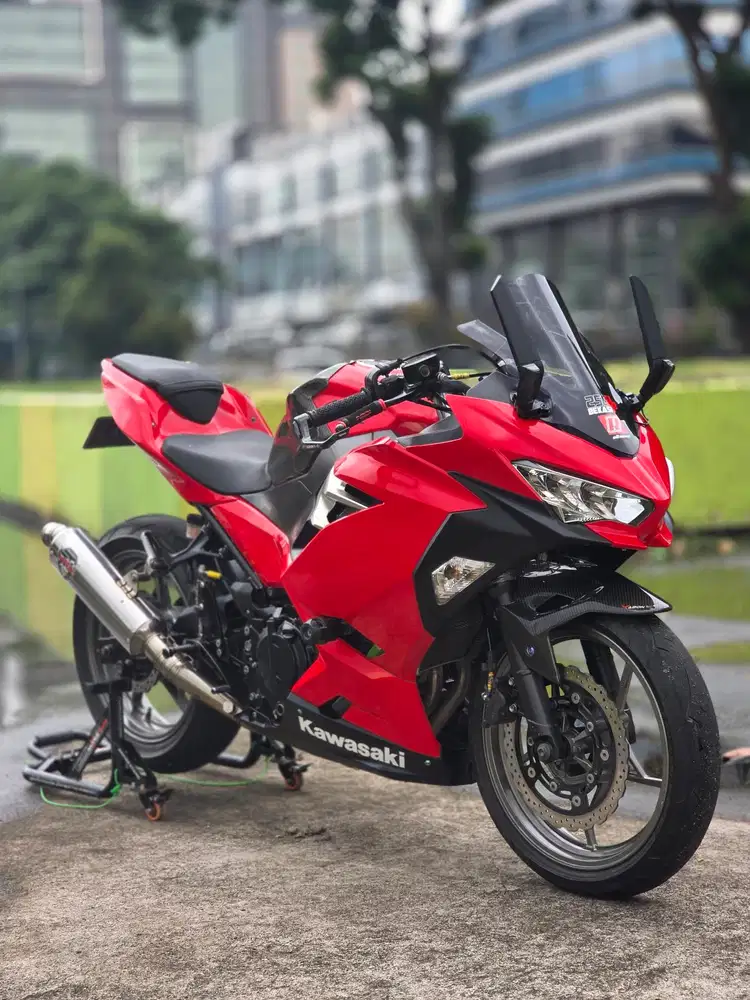 Kawasaki New Ninja 250 FI Merah