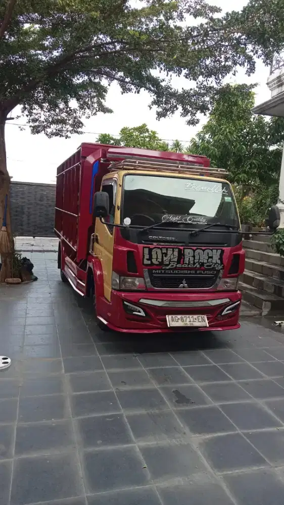 Truk Canter Super Speed 2018