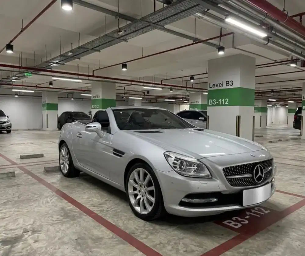 Mercy Slk200 Cgi