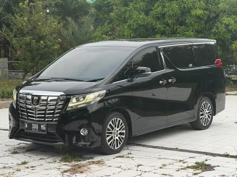 Toyota Alphard V 3.5 AT 2014