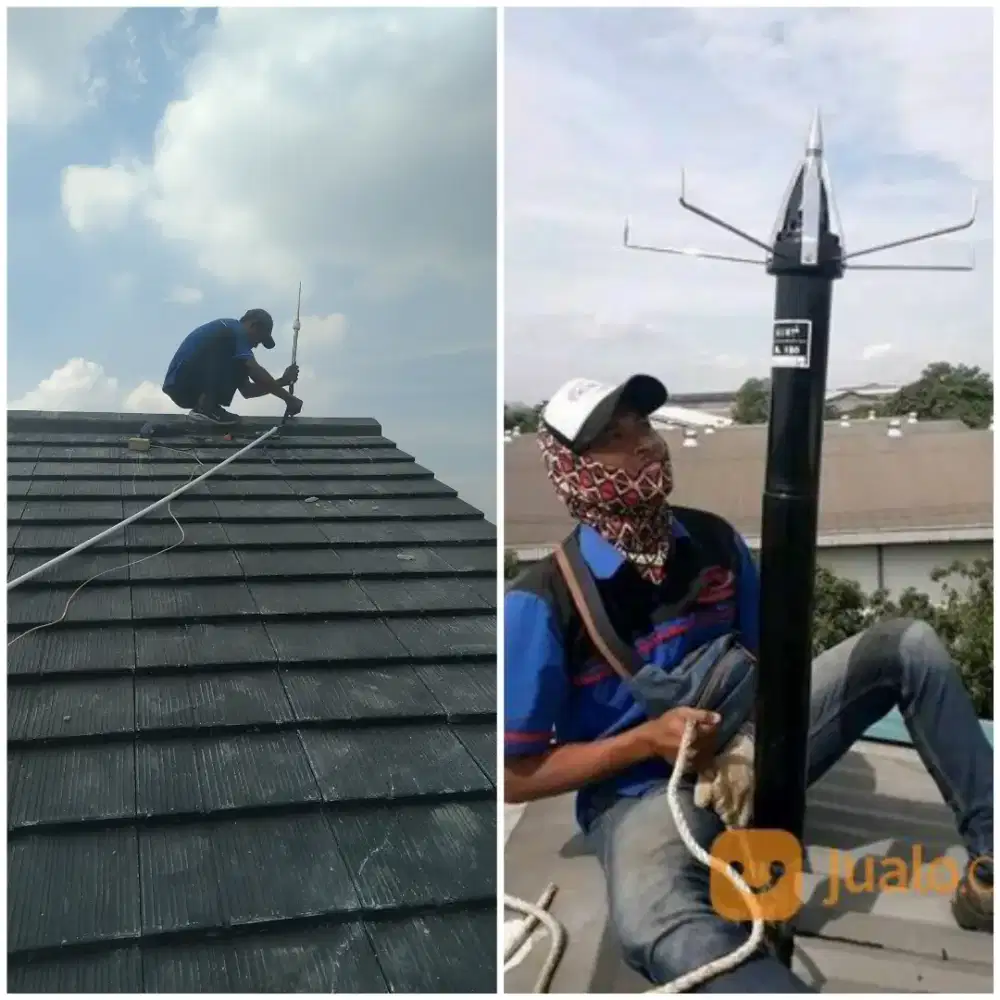 Paket Pasang Penangkal Petir Anti Petir