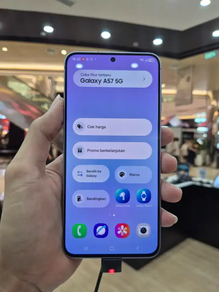 promo samsung A57 Gratis PwP Buds Core - Samsung Store Queen