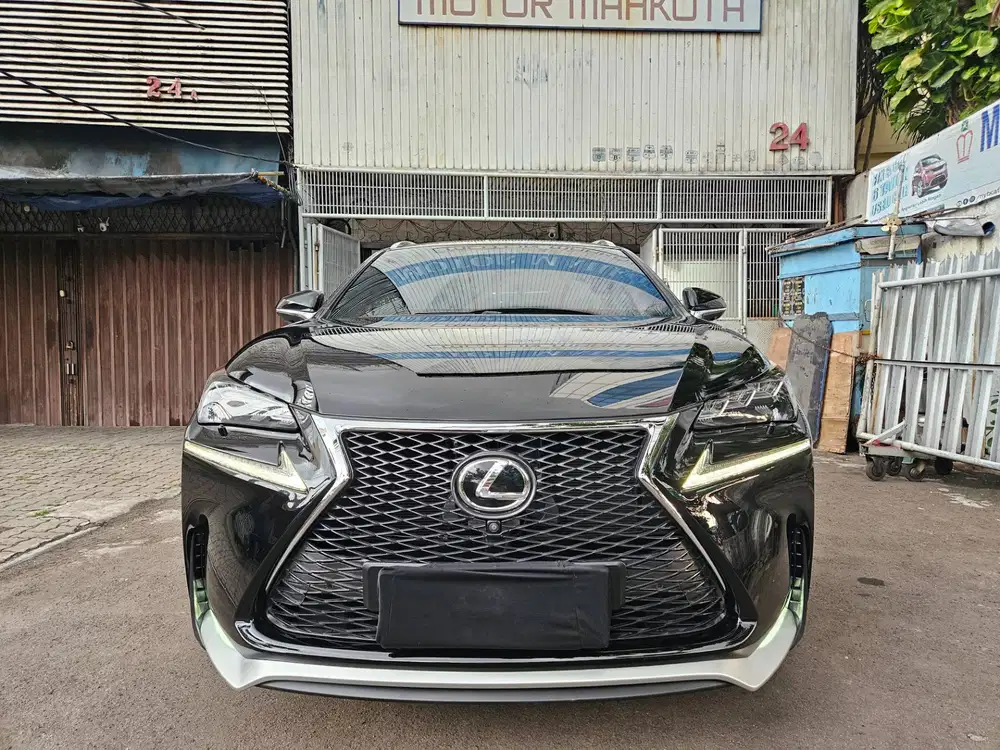 55 rb km Lexus NX200t F Sport 2016 nik 2015 hitam nx 200 t nx200 200t