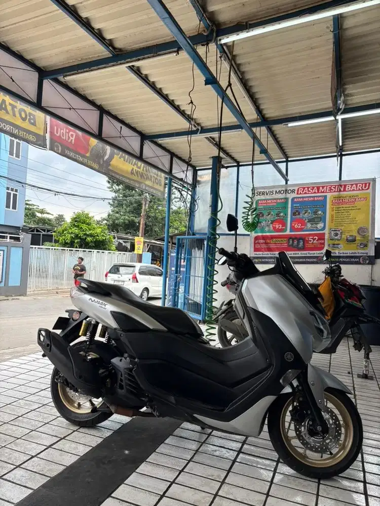 Dijual Yamaha Nmax 2021 grey