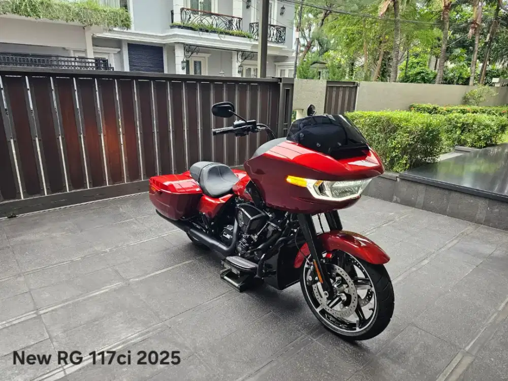 New ROAD GLIDE 117ciTahun 2025