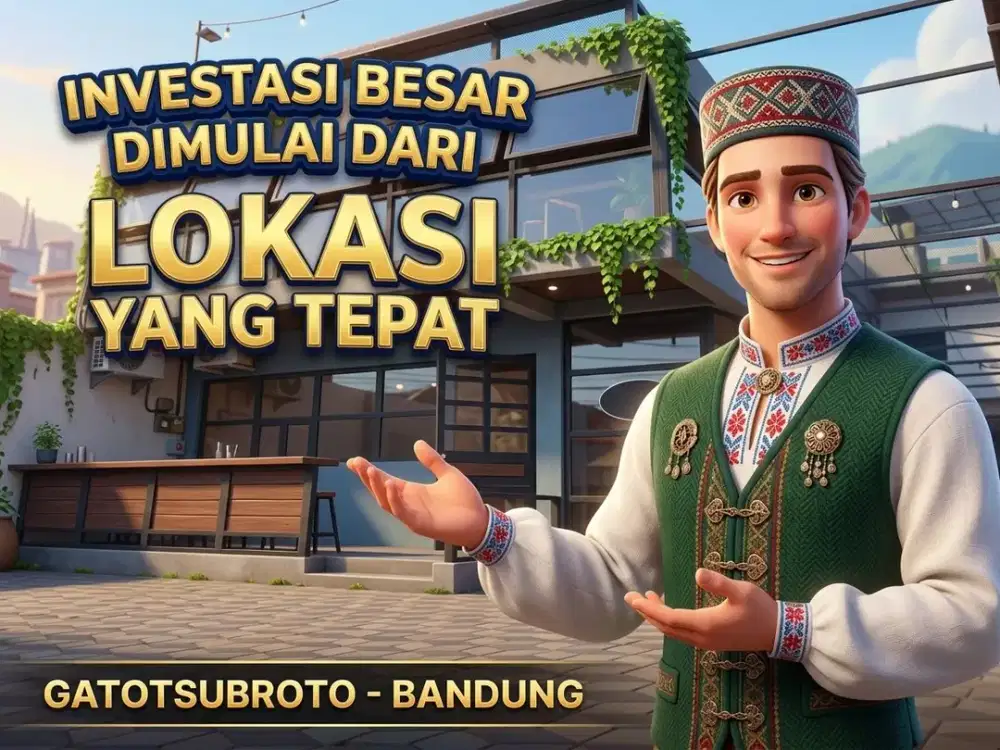 JUAL KOSTEL MURAH DI, GATOT SUBROTO, TURANGGA, BURANGRANG, BUAH BATU, BANDUNG KOTA.