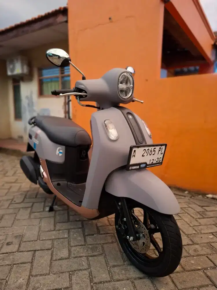 (Km 900 Perak) Yamaha Fazzio Hybrid 2025 bln 12 Istimewa Brgrnsi