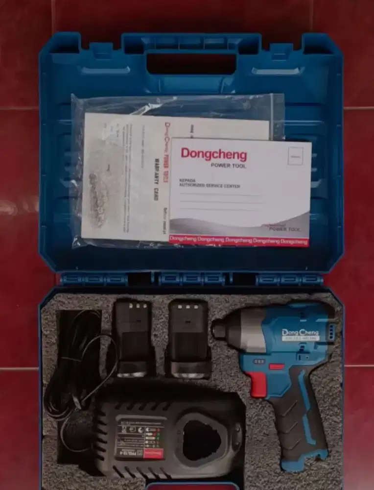 Bor impact dongcheng 12 v Full set NEGO