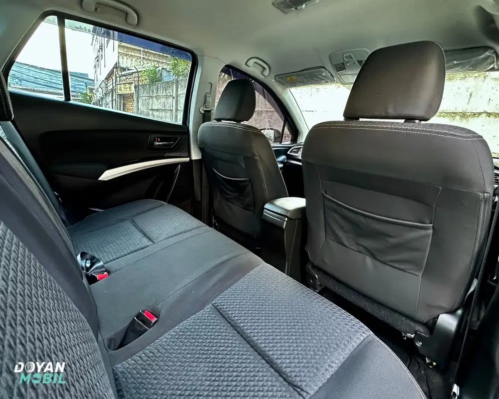 Suzuki SX4 2017 Bensin