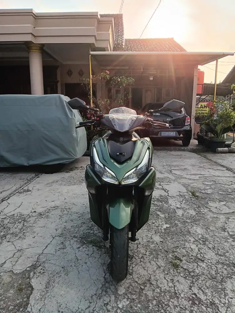 *Aerox cybercity 155cc 2023 Modif tipis