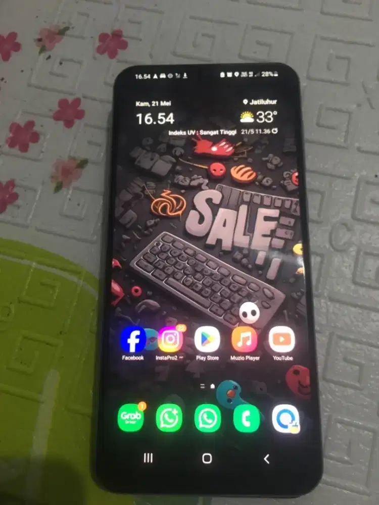 Samsung A/30 - Ram 4GB/64 GB Full orian
( Siap Pake )