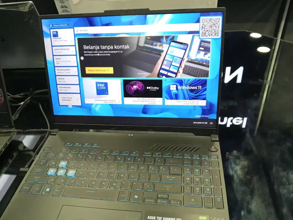 Asus Tuf Gaming F16