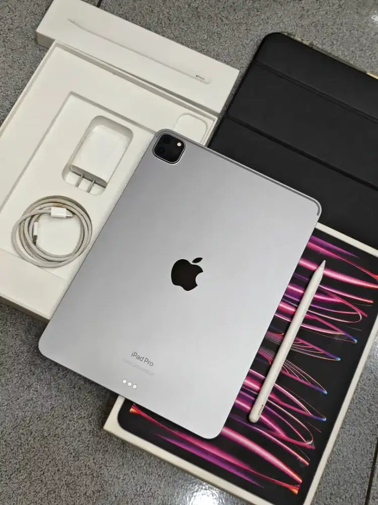 ipad pro M2 256 wifi with apple pencil Gen 2