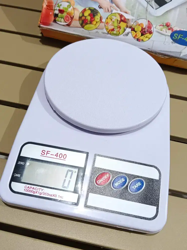 40rb BARU-Timbangan Dapur/kue Digital 10kg high presisi LCD batrai