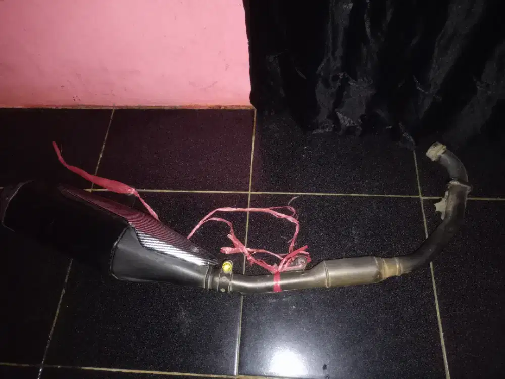 KENALPOT STANDAR CB150R LED