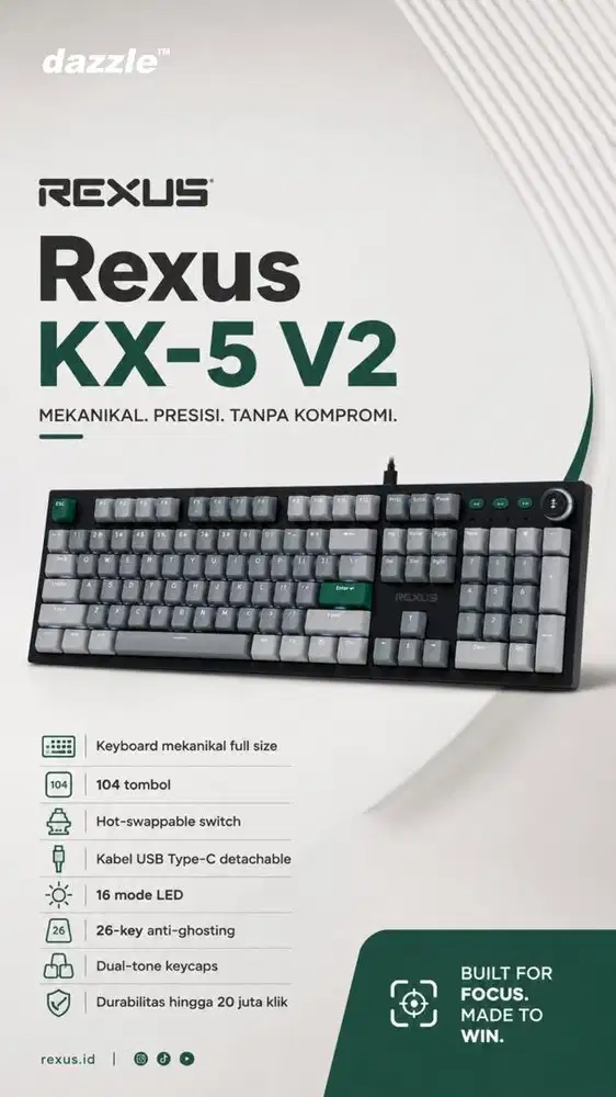 Rexus KX5 V2 Heroic Series