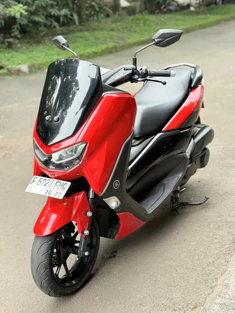 Yamaha Nmax Keyless Thn 2022 Akhir Merah Glosy Mulus