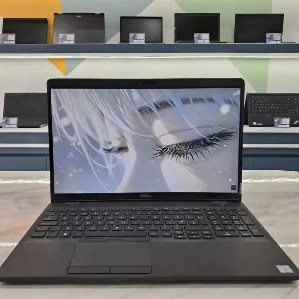 Laptop Dell D48 Core i5 Gen 8 | SSD Cepat | Windows Ready