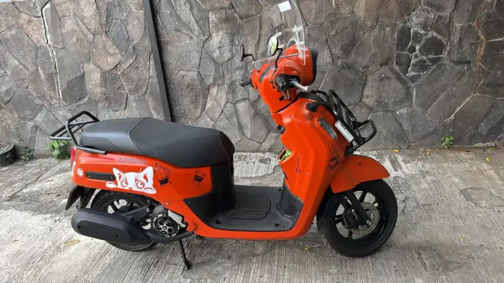 Yamaha Fazzio 2023, KM sedikit, full accesories