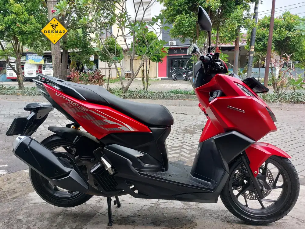 (DP 500 Rb)‼️ Honda Vario 160 CBS Merah Mulus 2024 Cash / Kredit