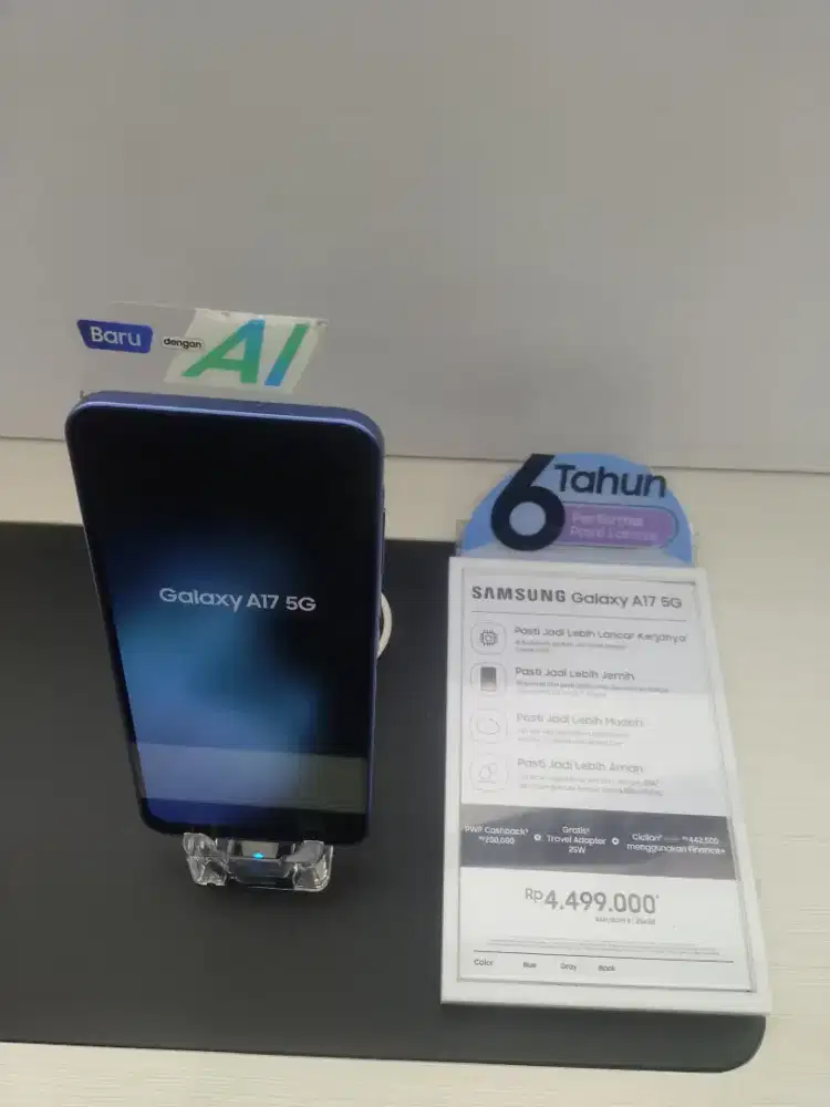Samsung A17 5G 8/256gb Syarat cicilan cukup bawa KTP