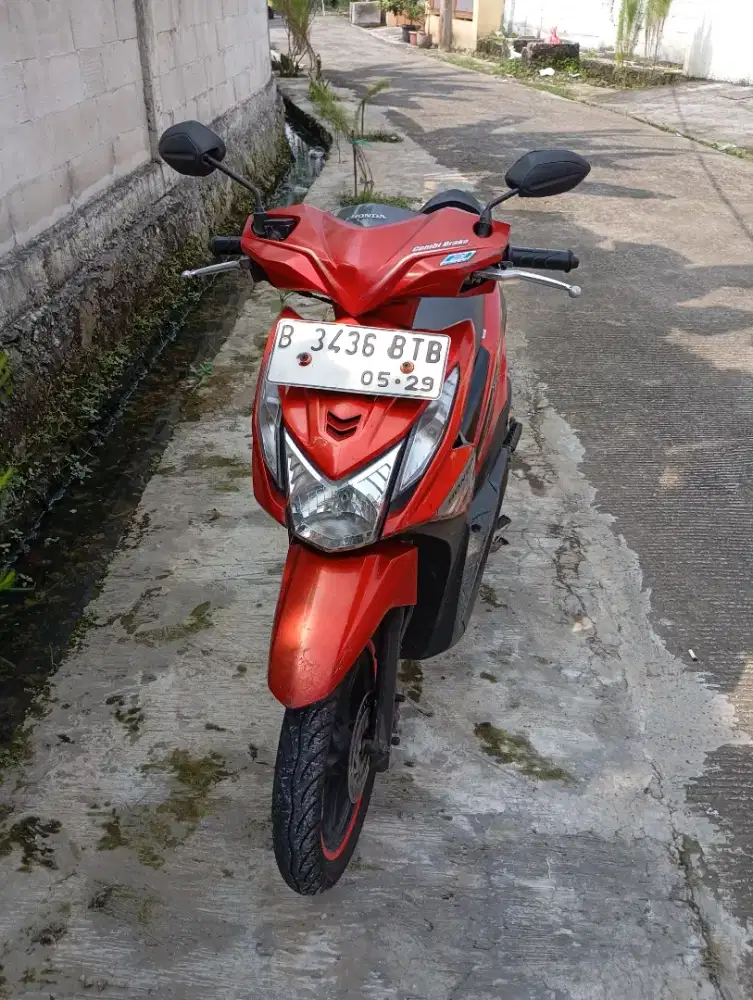 Motor Beat 2013/2104 Gak Bikin Nyesel