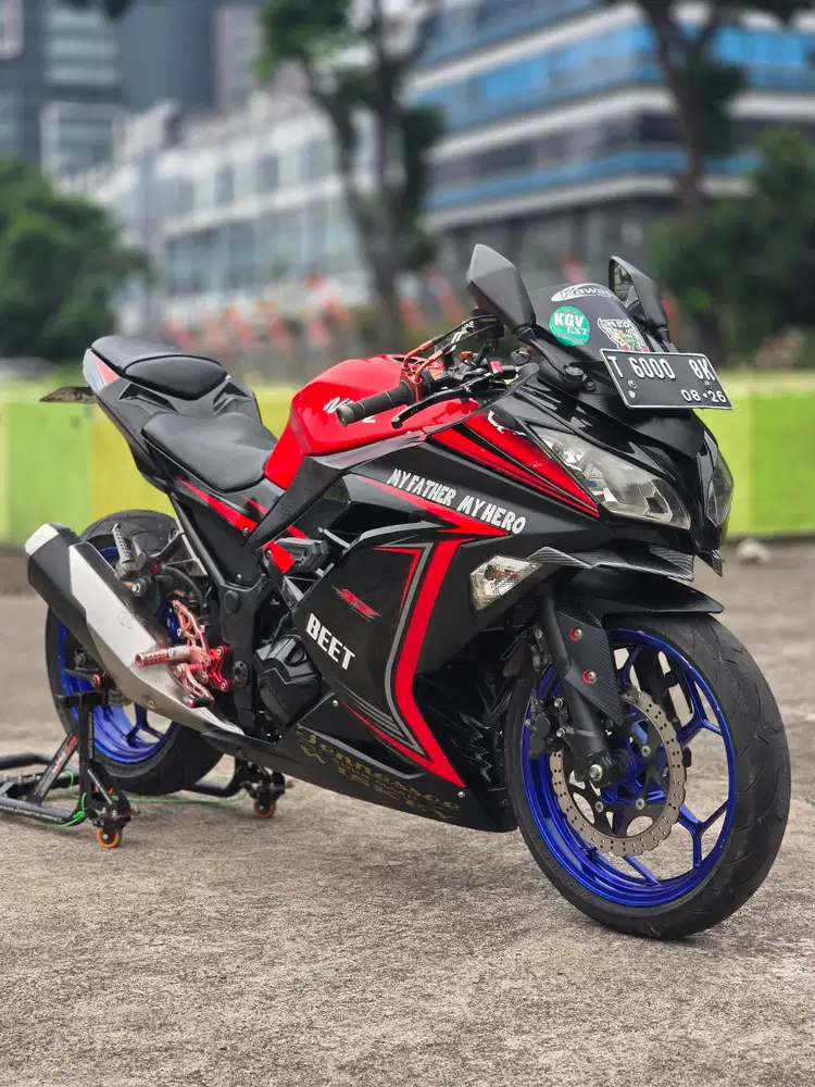 Kawasaki Ninja 250 FI SE Plat T