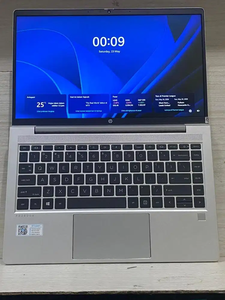 Laptop Gaming Murah HP Probook 445 || Ryzen 5 5600U|8Gb|256gb Mulus