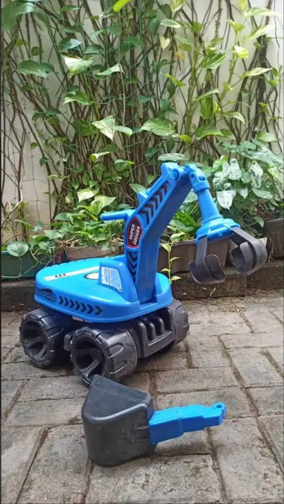 Excavator Mainan Anak