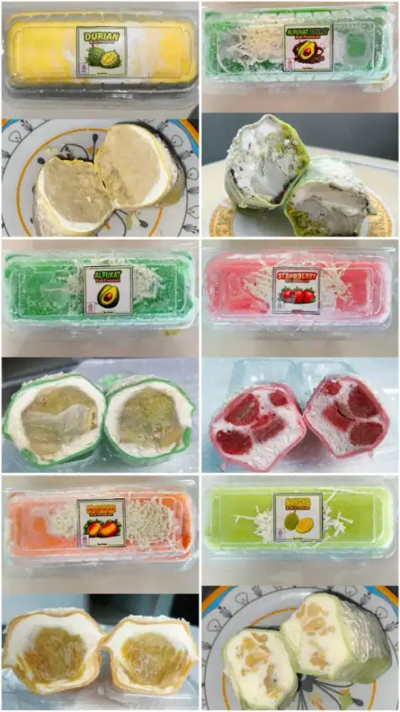 Pancake roll enak poll
