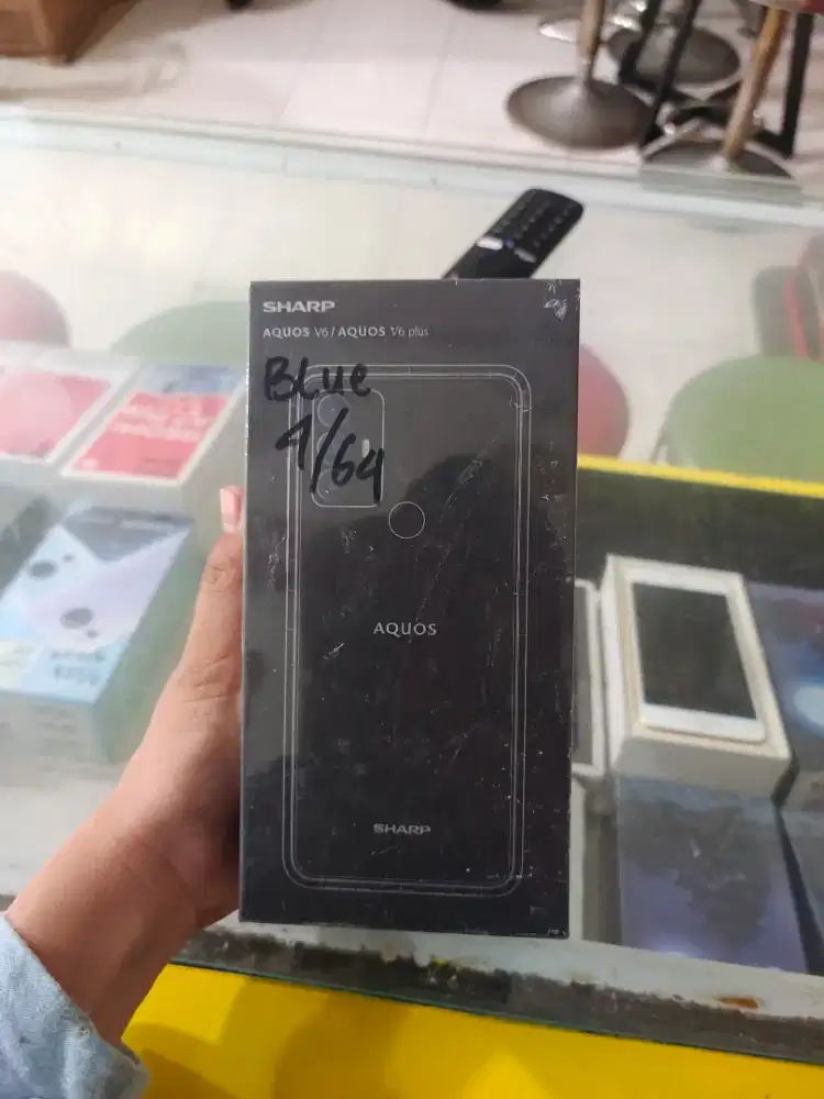 HP AQOUS V6 PLUS