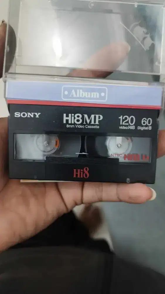 Kaset MiniDv VHS Handycam ke Flashdisk