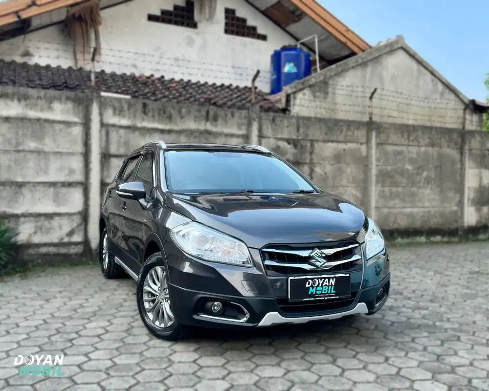 [Harga Cash] SX4 Scross Matic 2017 - KM 85k (Real)