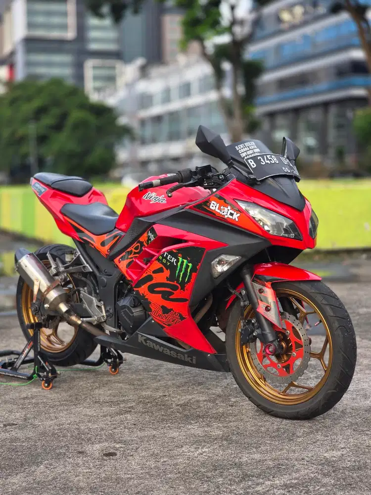 Kawasaki Ninja 250 FI Merah