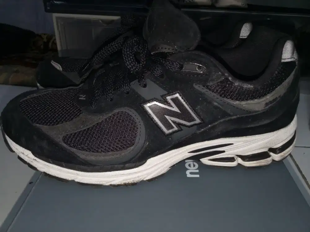 NB 2002R SIZE 42, 26.5CM ORIGINAL YA LENGKAP