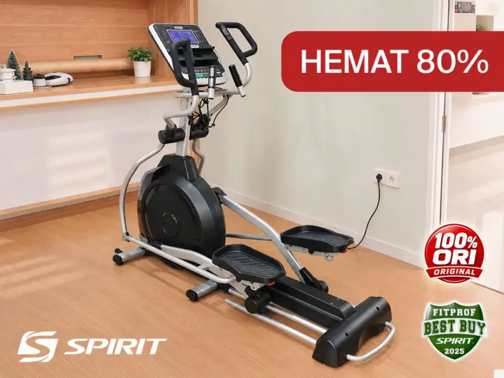 ELLIPTICAL TRAINER Branded (ORI). Kondisi 90% (Like New).