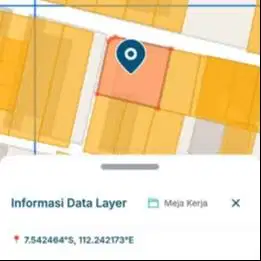 HARGA REVISI : Dijual Tanah Kavling Hook, siap bangung