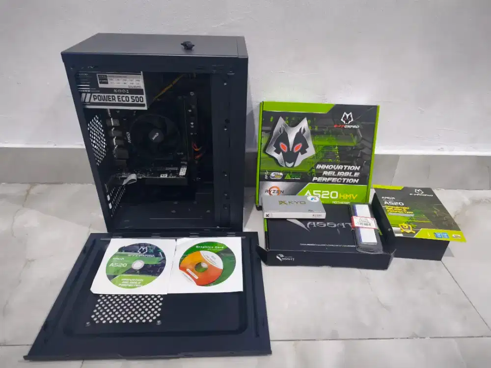 Komputer Desktop AMD Ryzen 5 5500 3,6 Ghz