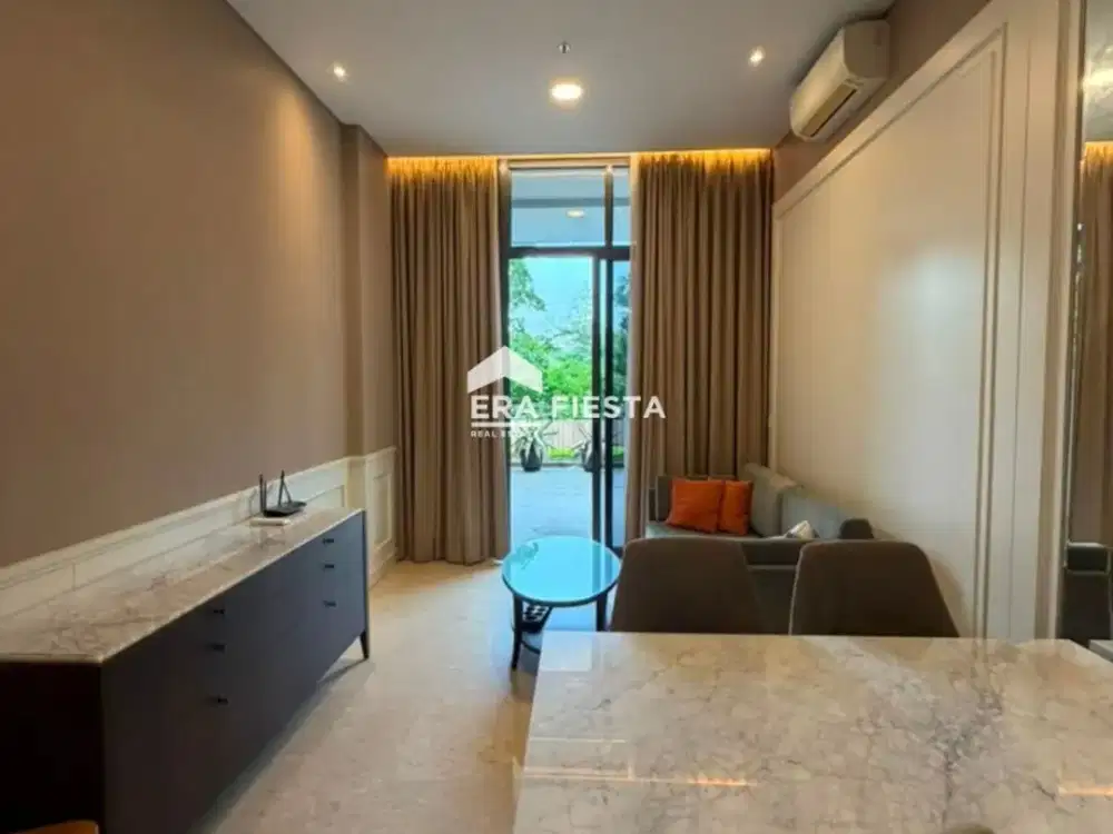 ️Dijual Cepat! Apartment Marigold, Navapark 2Br, Unit Langka Lantai 1