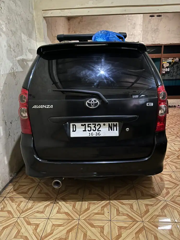 Toyota Avanza 2010 Bensin