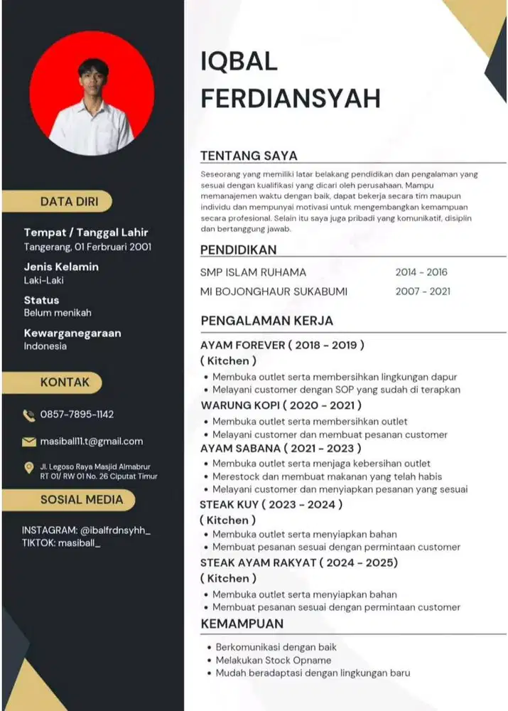 info lokerr butuh