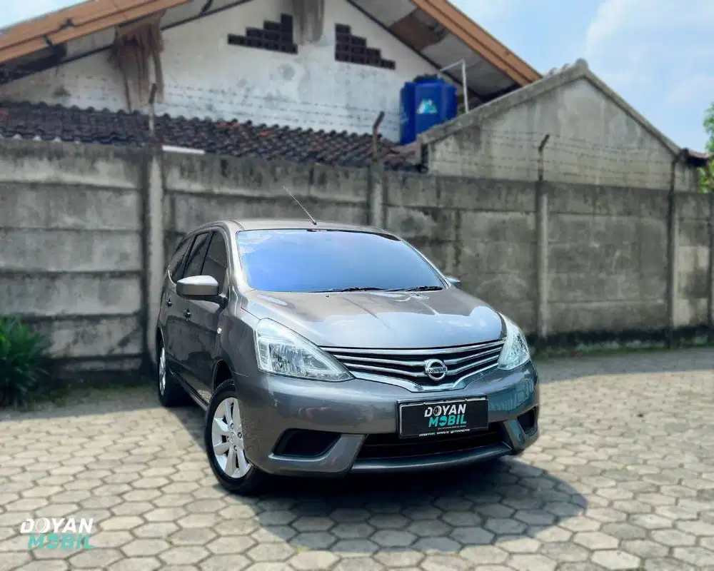 [Harga Cash] Grand Livina SV Matic 2015  - 1st Hand, KM 103k (Real)
