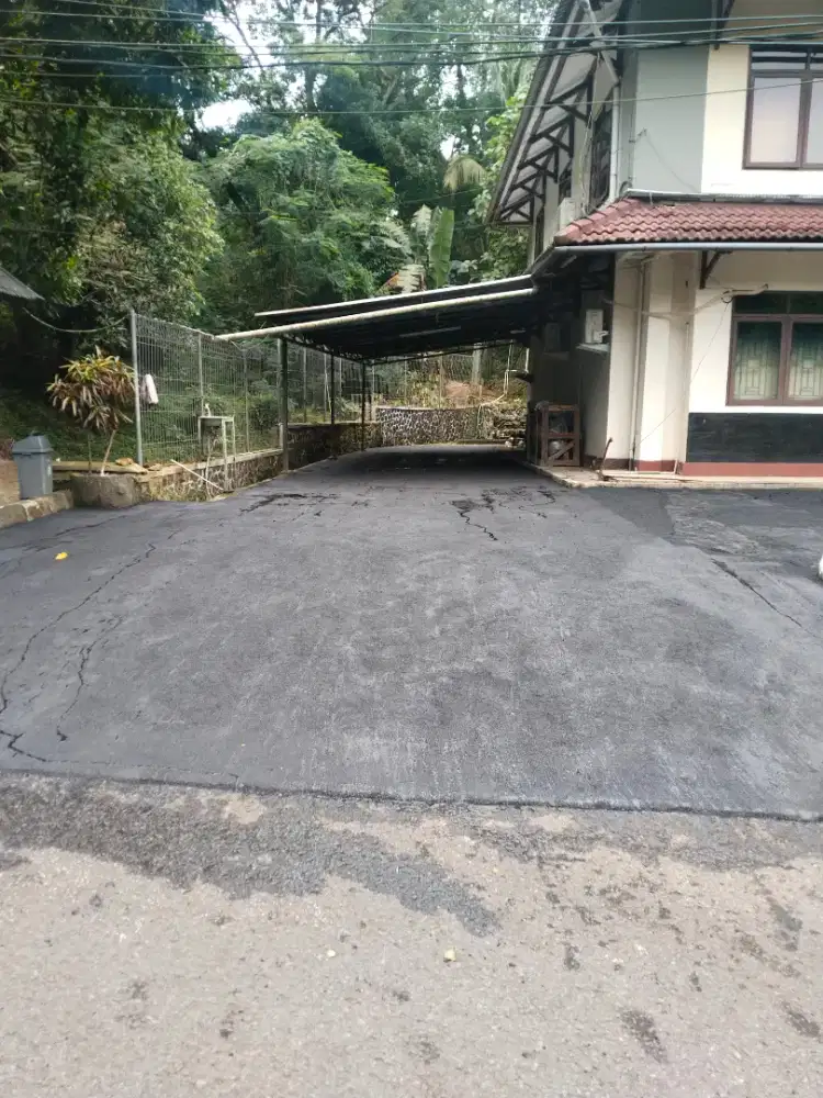 Pengaspalan awet berkualitas