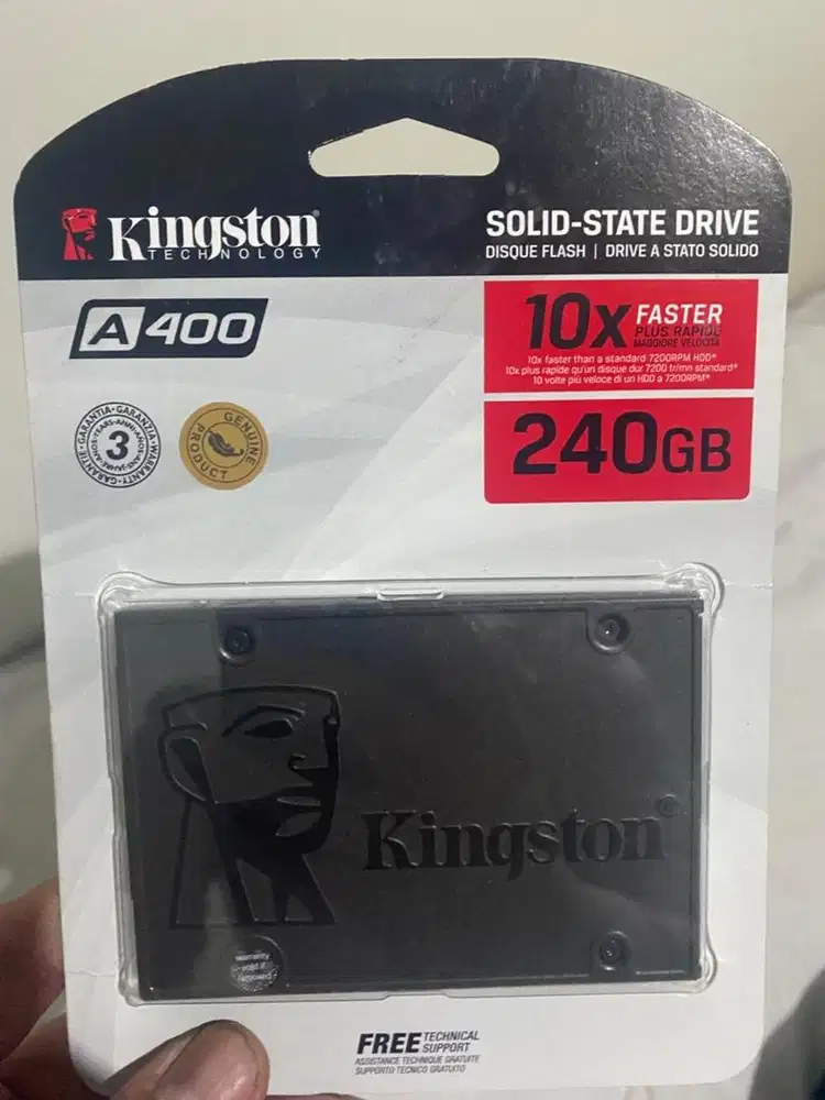 SSD kingstone 240gb baru