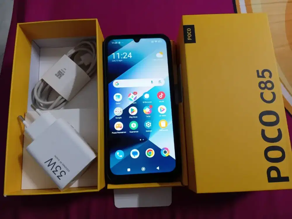 Poco C85 8/256 Full Set