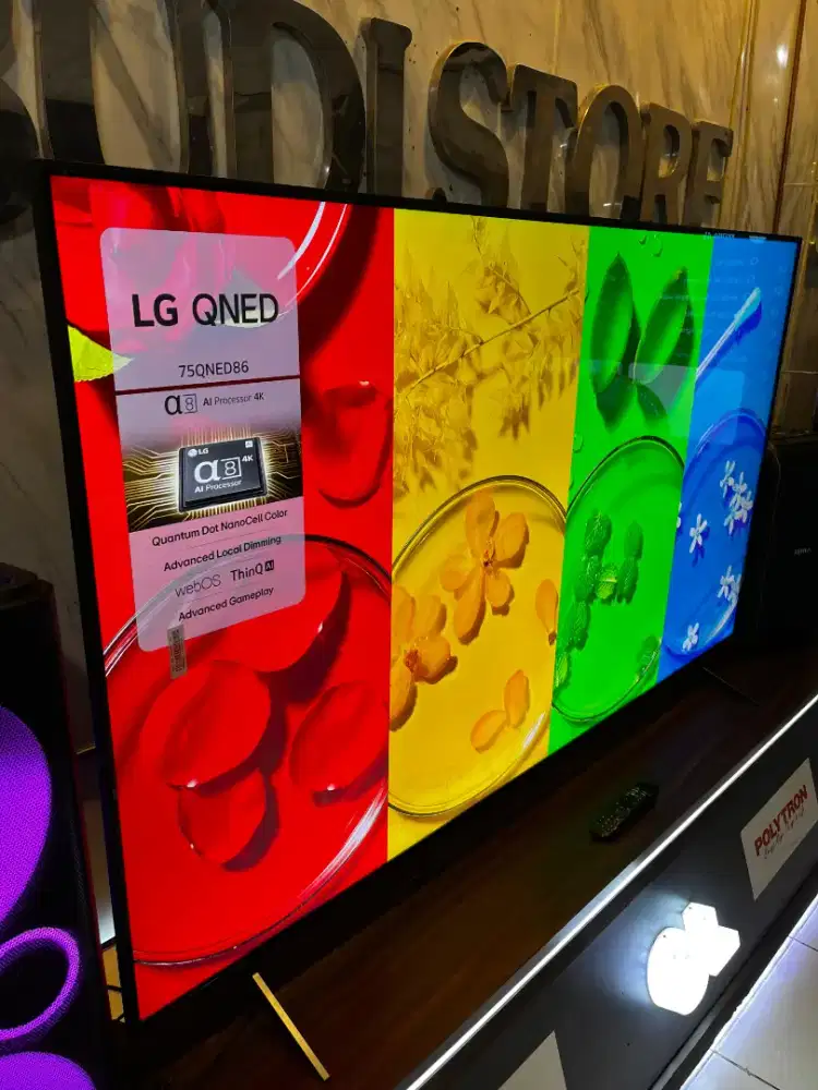 LG 75 INCH QNED86 MINILED 4K