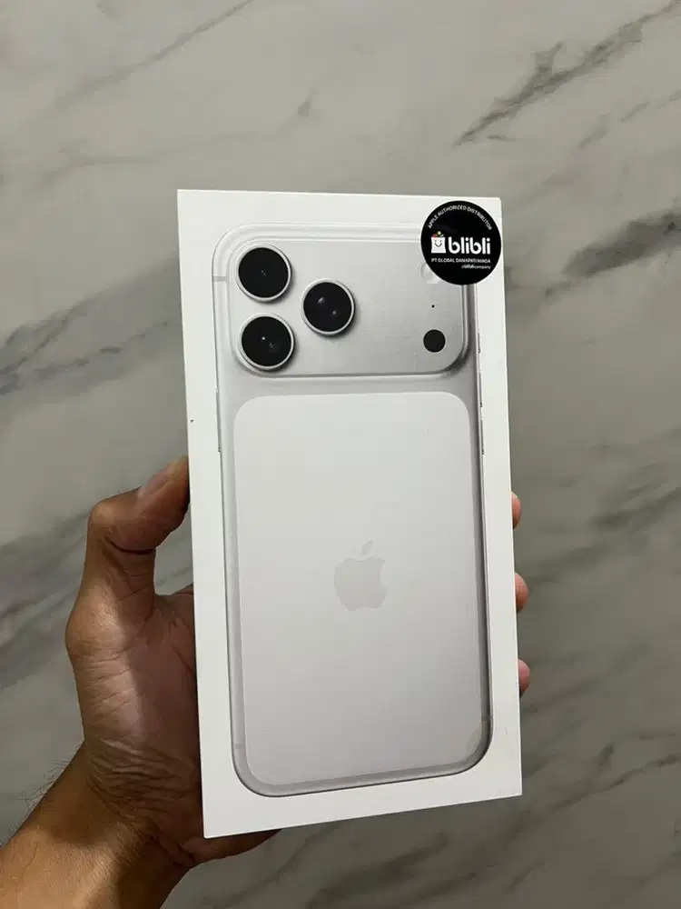 Iphone 17 promax 256gb new ibox