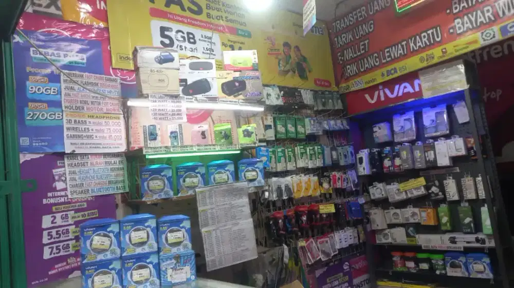 Lowongan kerja penjaga konter