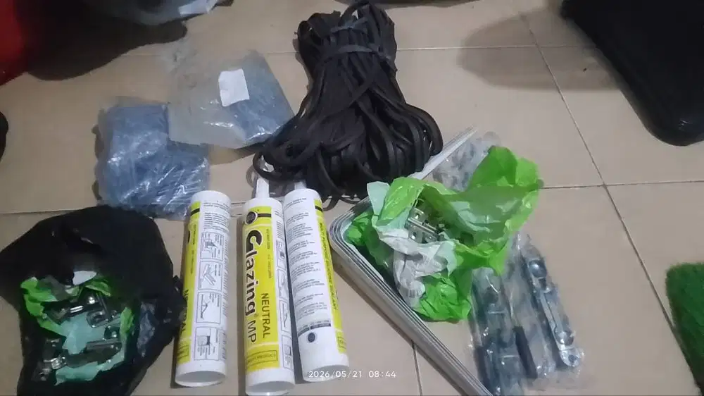 aksesoris aluminium